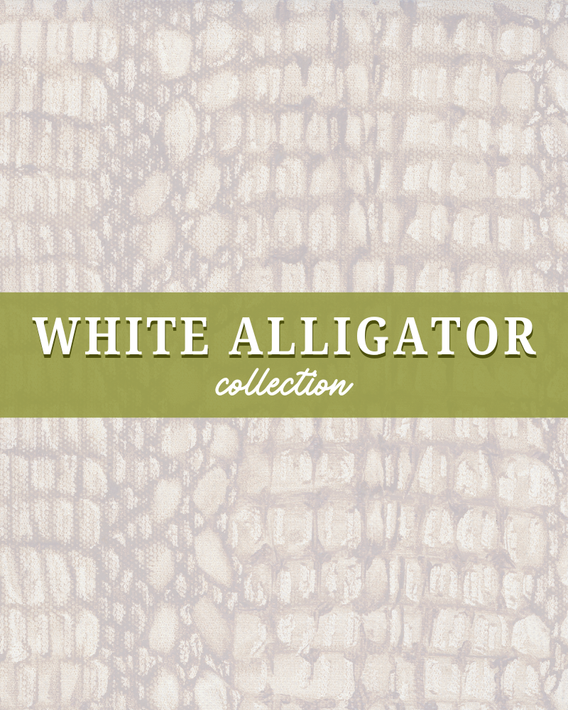 White Alligator Design
