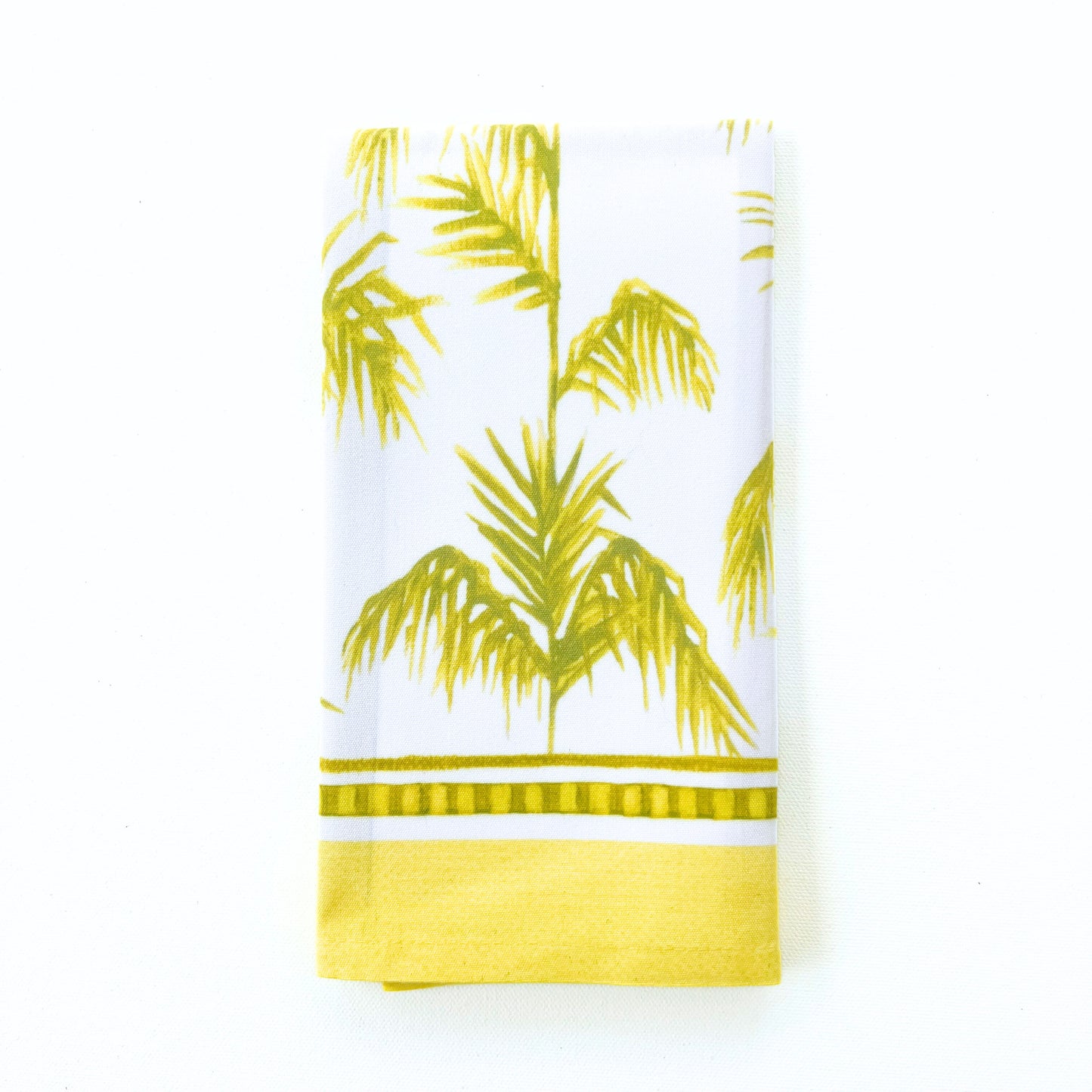 Palm Dinner Napkins | Set of 4