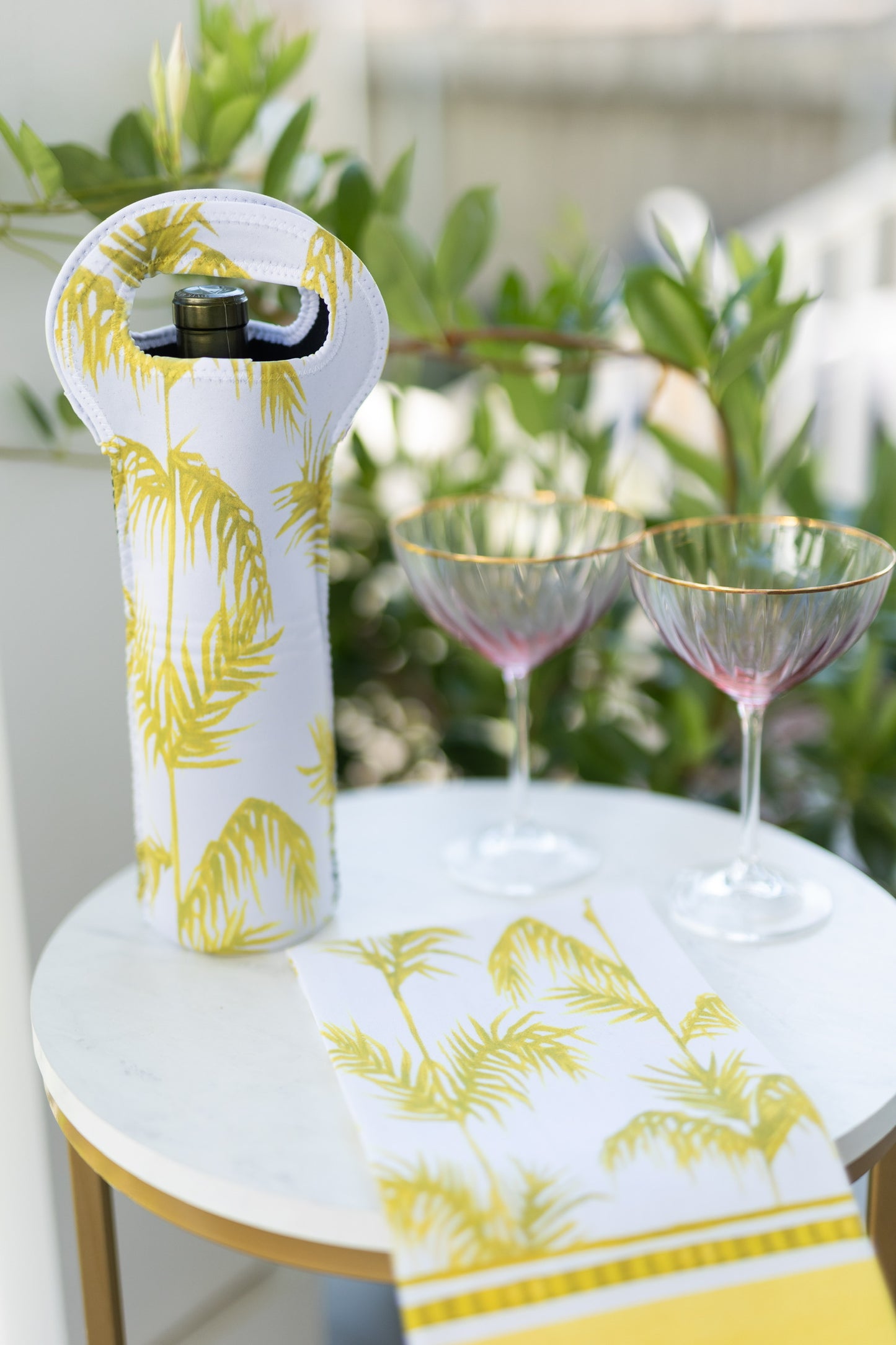 Palm Wine Tote
