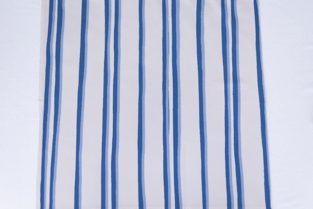 Riverbend Stripe in Haint Blue | Set of 4
