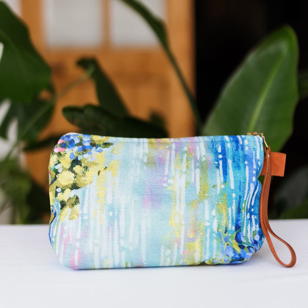 Travel Bag in Dauphine Print