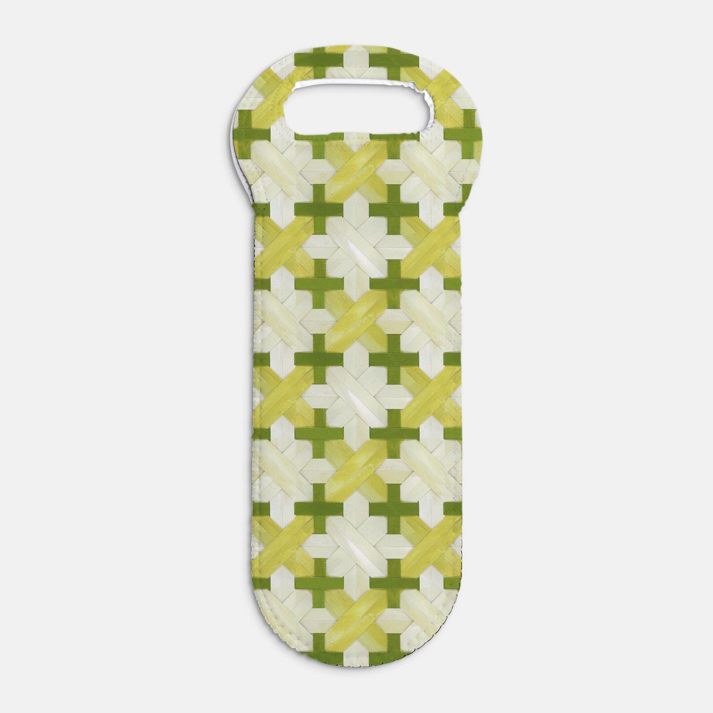 Wine Tote Client Gift with Custom Hangtag