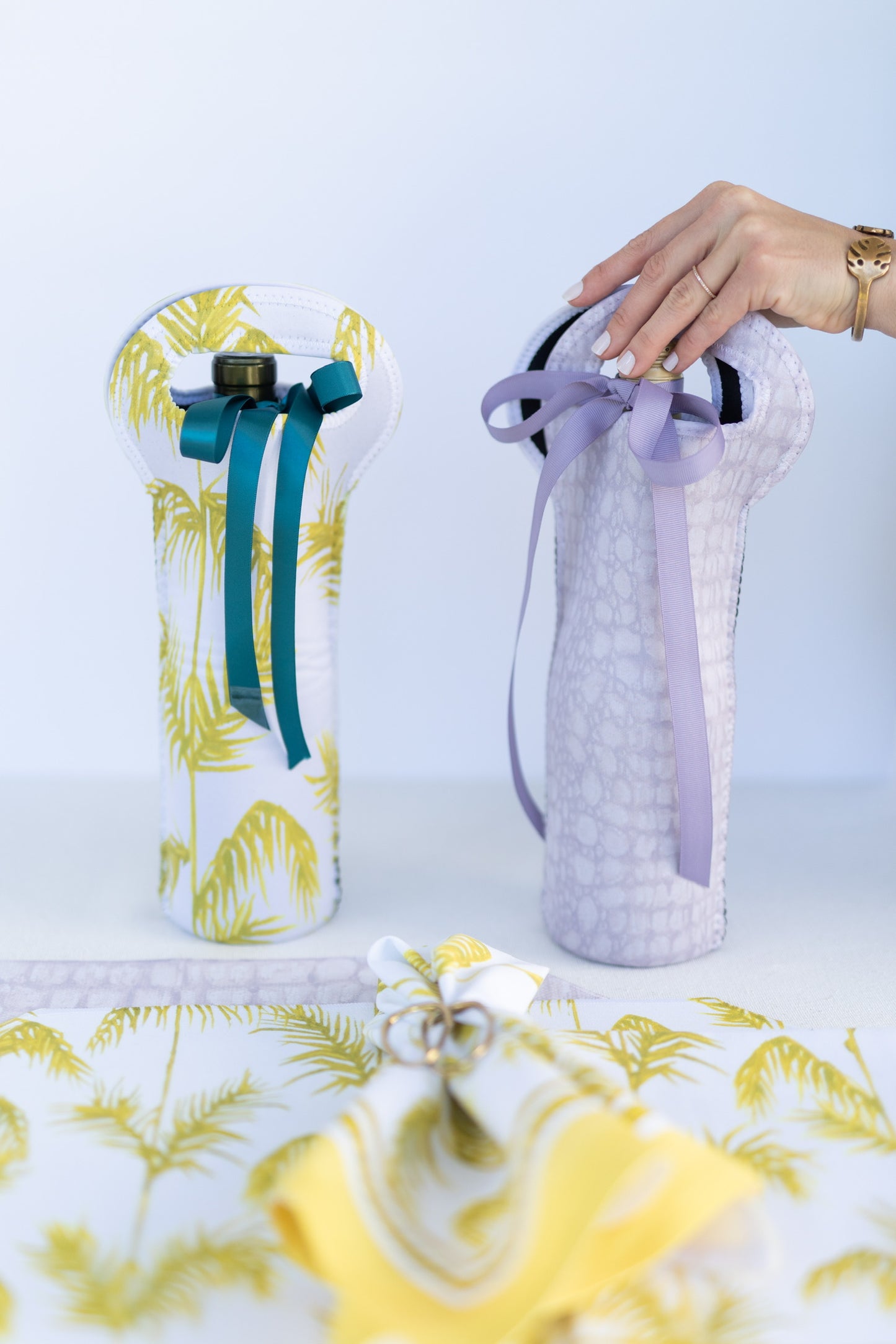 Palm Wine Tote