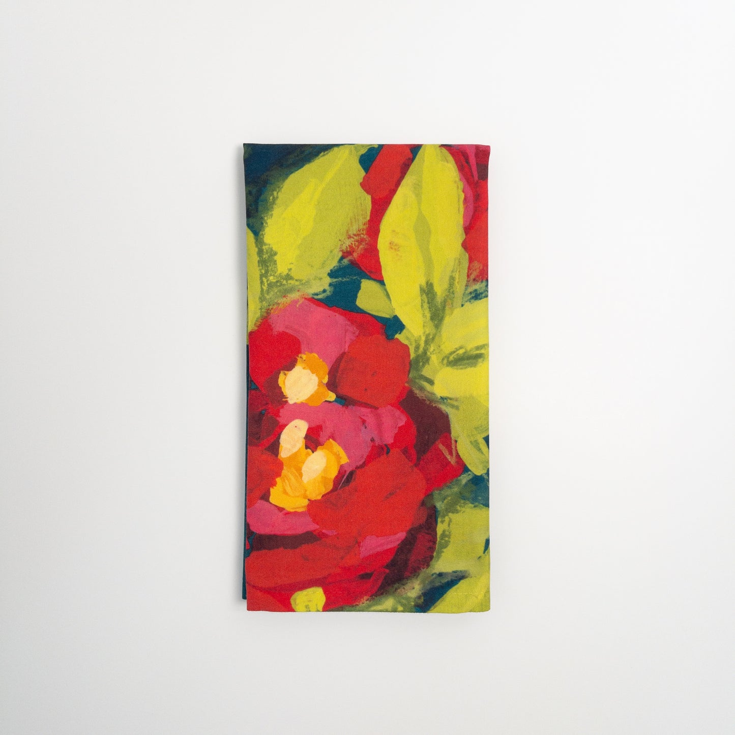 Yuletide Camellia Dinner Napkins | Set of 4