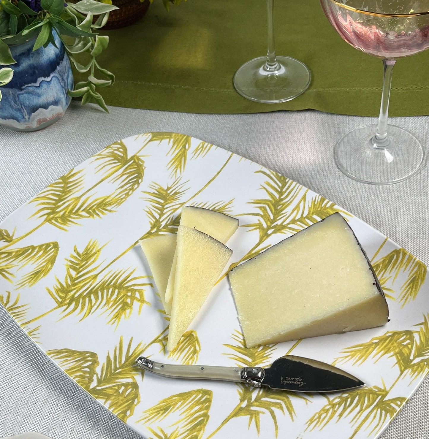 Palm Melamine Tray