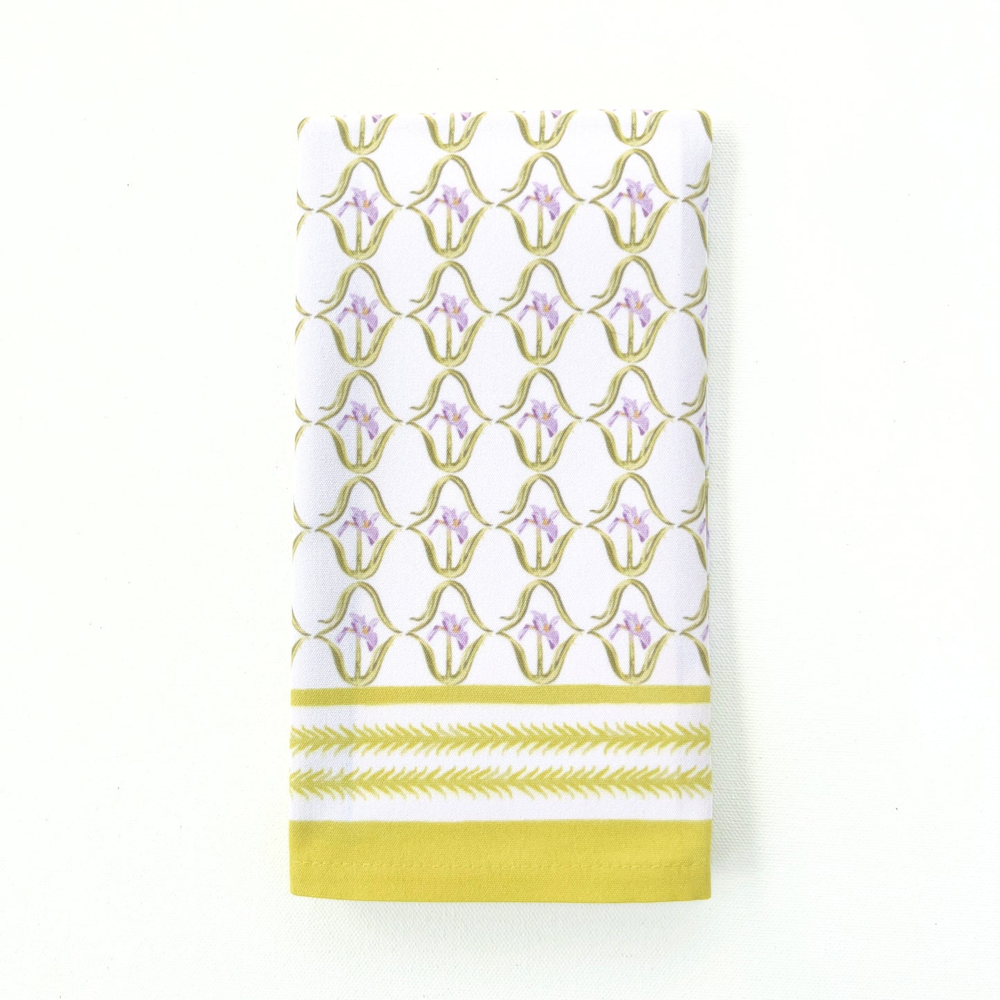 Iris in French Pink Dinner Napkins | Set of 4