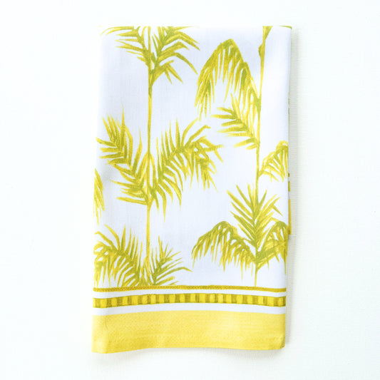 Palm Hostess Towel