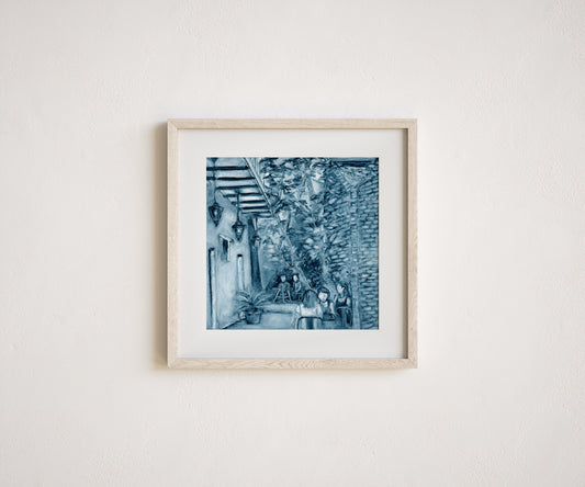 The Hidden Gem - Fine Art PRINT