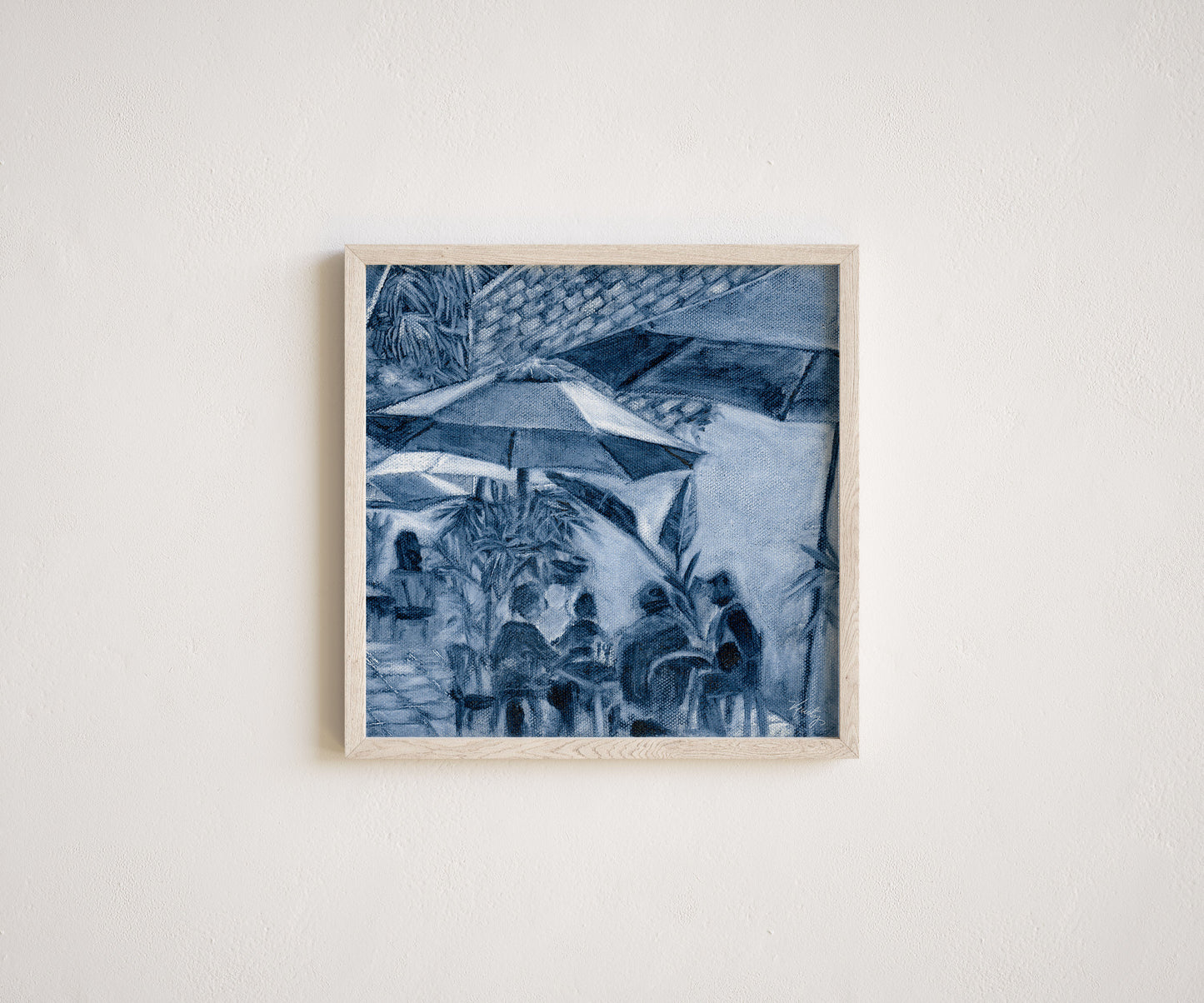 Sardou & Swizzle - Fine Art PRINT