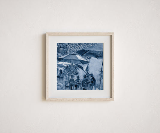 Sardou & Swizzle - Fine Art PRINT