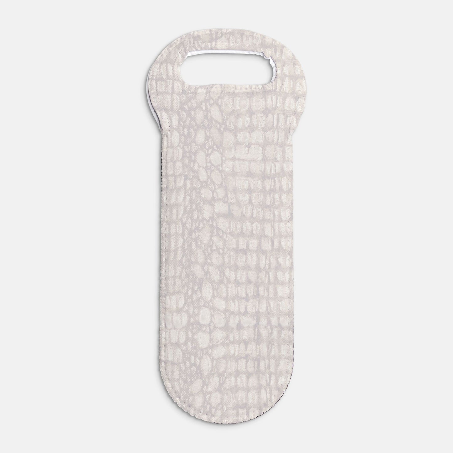 Wine Tote Client Gift with Custom Hangtag