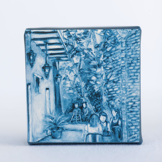 The Hidden Gem - Small Canvas Wrapped Print