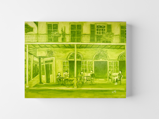 The Corner of Envie