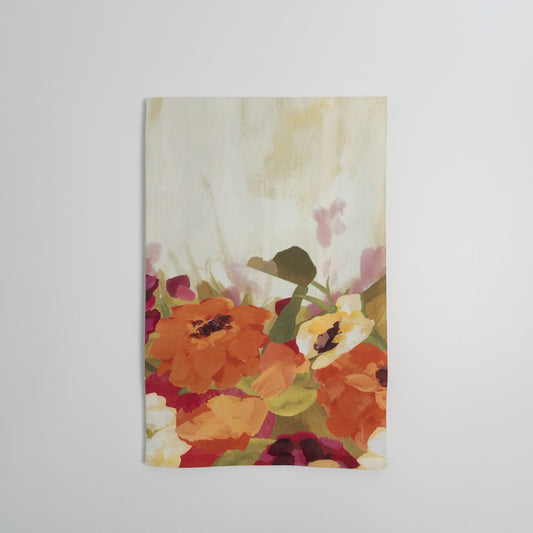 Zinnia en Masse - Hostess Towel
