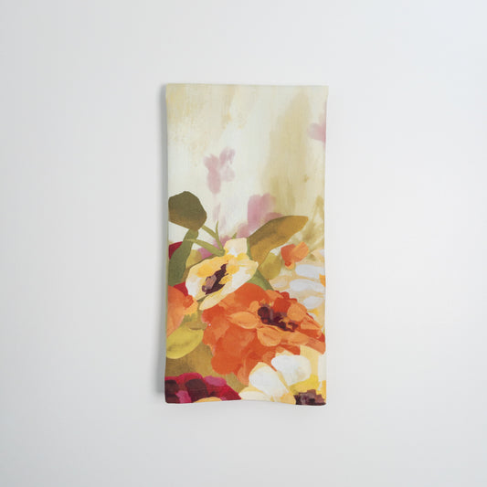 Zinnia en Masse -  Dinner Napkins | Set of 4
