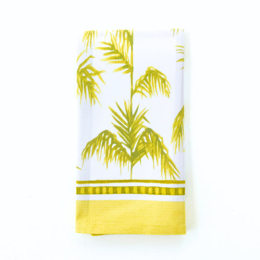 Palm Dinner Napkins | Set of 4
