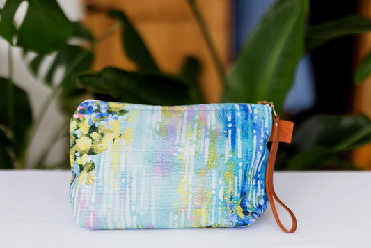 Travel Bag in Dauphine Print