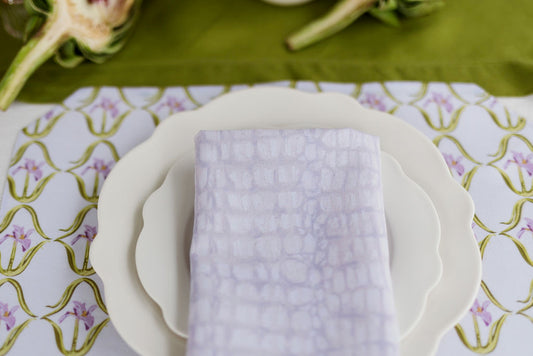 Iris Placemat in French Pink