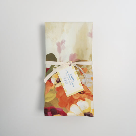 Zinnia en Masse -  Dinner Napkins | Set of 4