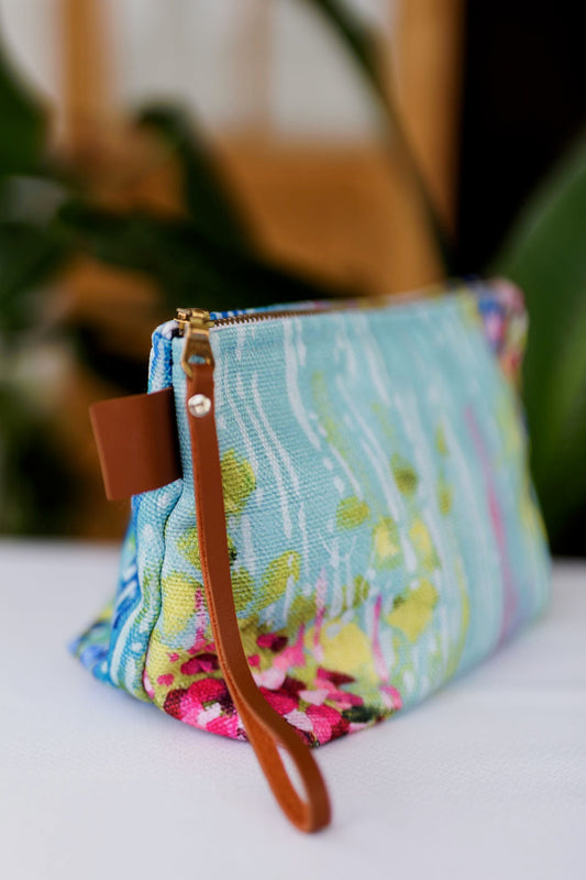 Travel Bag in Dauphine Print