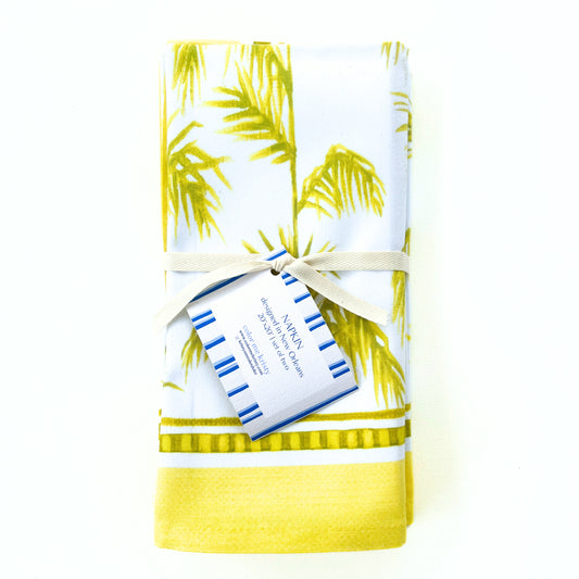 Palm Dinner Napkins | Set of 4