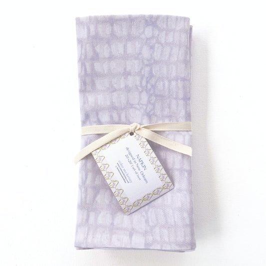 White Alligator Dinner Napkins | Set of 4