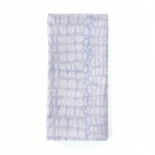 White Alligator Dinner Napkins | Set of 4