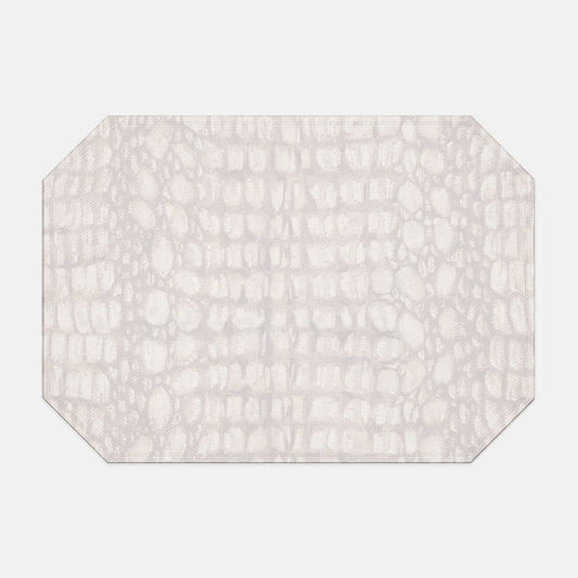 White Alligator Placemat