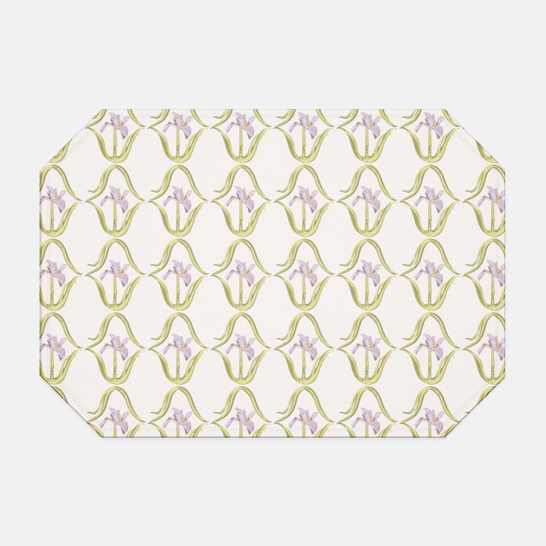 Iris Placemat in French Pink