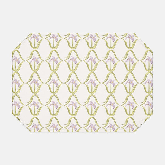 Iris Placemat in French Pink