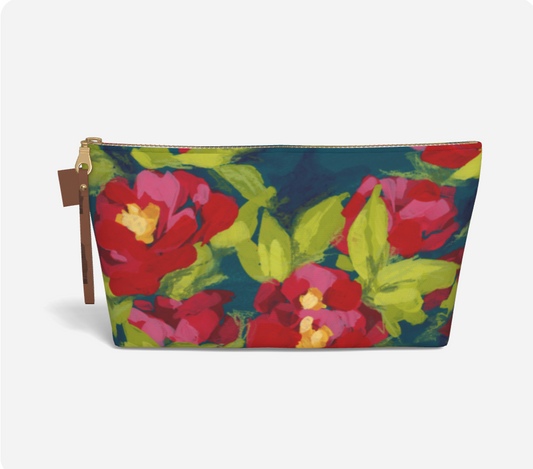 Travel Bag in Camellia Print