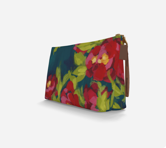 Travel Bag in Camellia Print