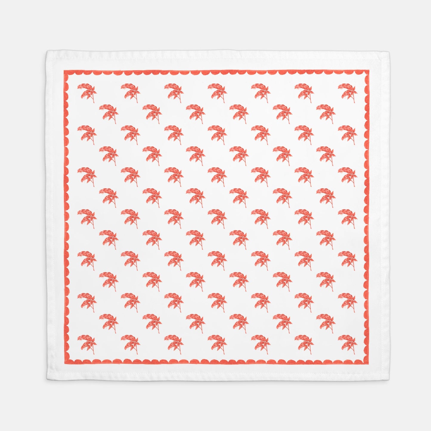 Shrimp Plant Hostess Towel