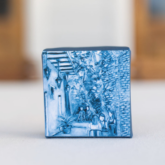 The Hidden Gem - Small Canvas Wrapped Print